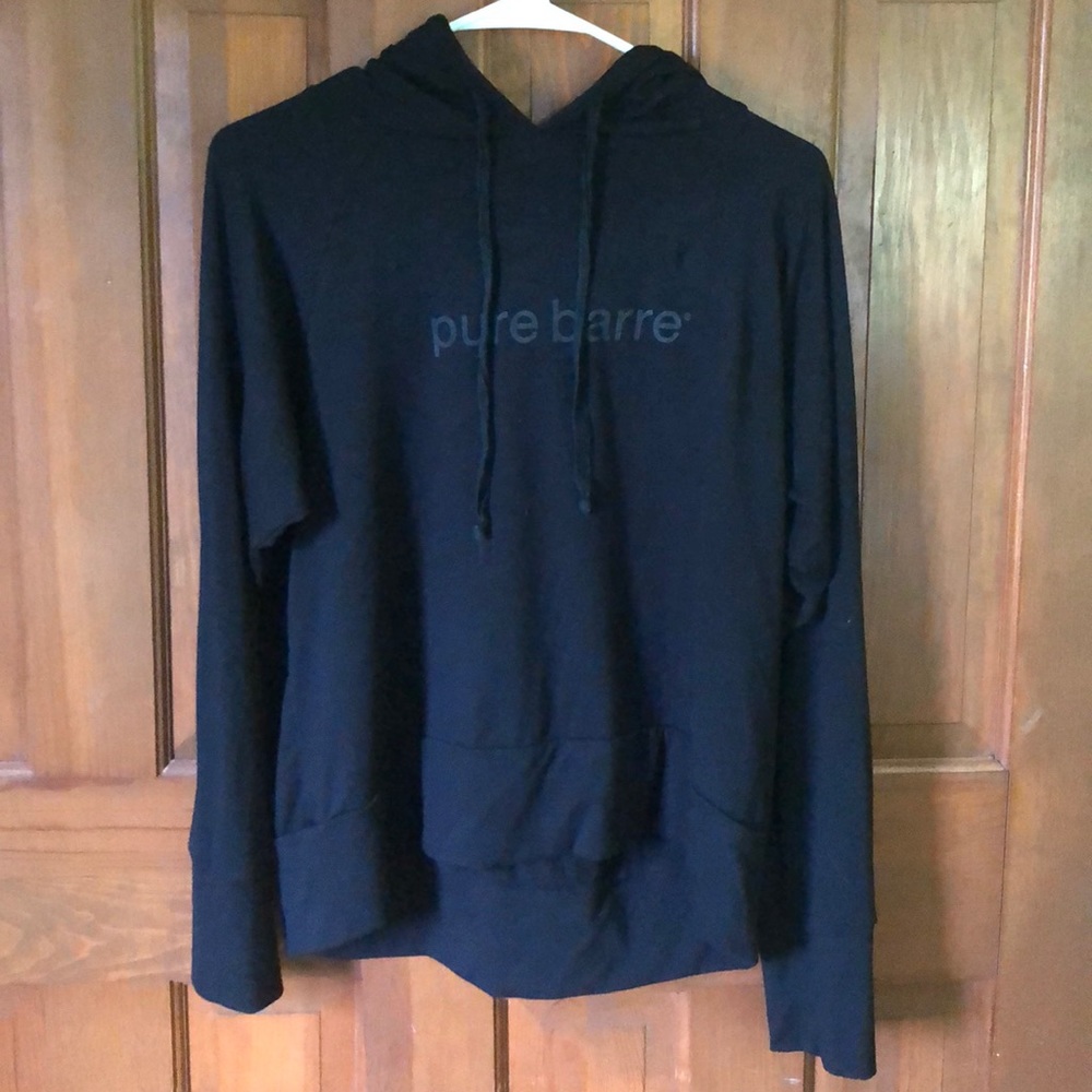 Pure Barre Glyder Hoodie